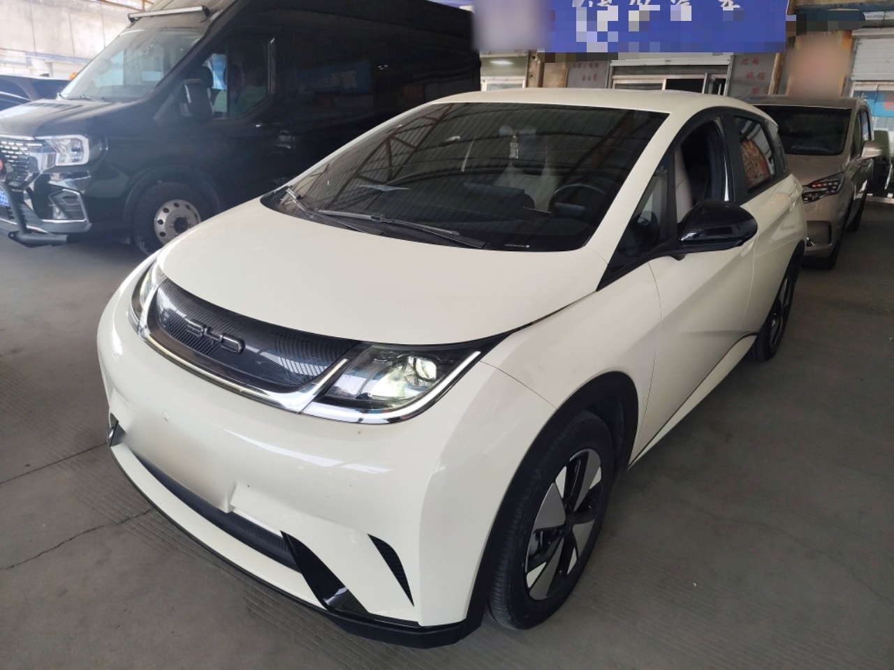 Parte inferior delantera