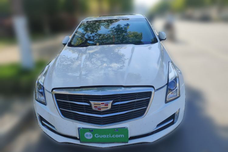 Used Cadillac ATS-L 2017 28T Fashion Edition Front