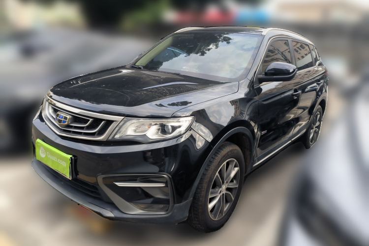 Used Geely Auto Emgrand X7 Sport 2018 1.8TD Automatic Two-Wheel Drive Smart Connect 4G Internet Edition