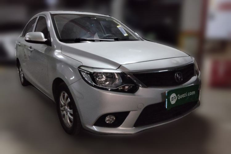 Used CHANGAN Alsvin V3 2015 1.4L Manual Warm-Hearted Model China IV Standard Front Right 45 Deg