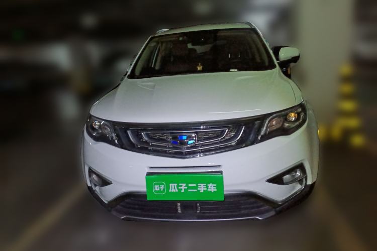 Used Geely Auto Emgrand X7 Sport 2016 1.8TD Automatic ZhiZun Version
