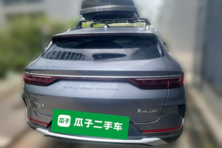 Used BYD Song PLUS New Energy 2021 DM-i 110KM Flagship Model
