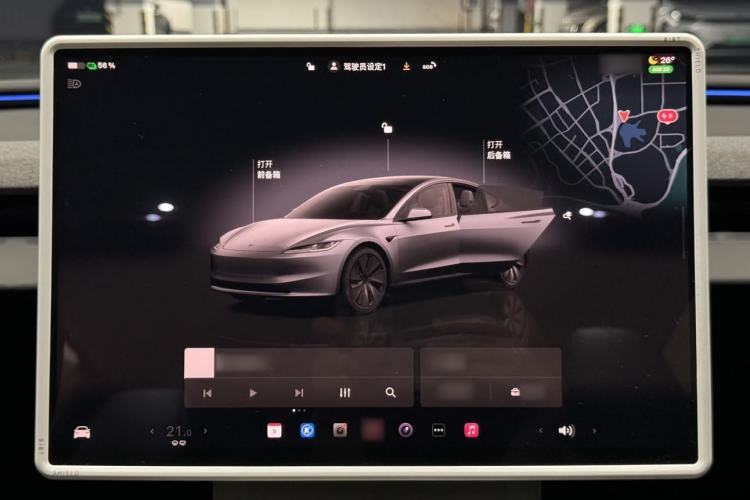 Used Tesla Model 3 2025 Rear-Wheel-Drive Version Interior 11