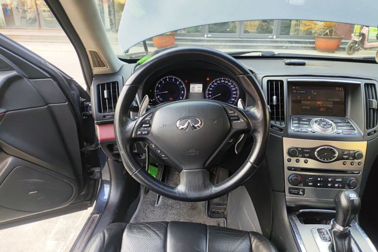 Used Infiniti G Series 2010 G25 Sedan Sport Edition Steering Wheel