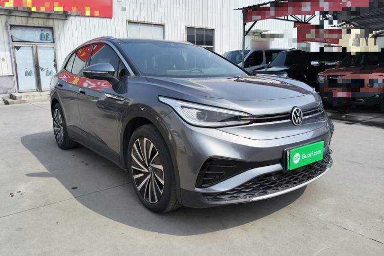 Used Volkswagen ID.4 X 2022 Pure Long-Range Version Exterior 1