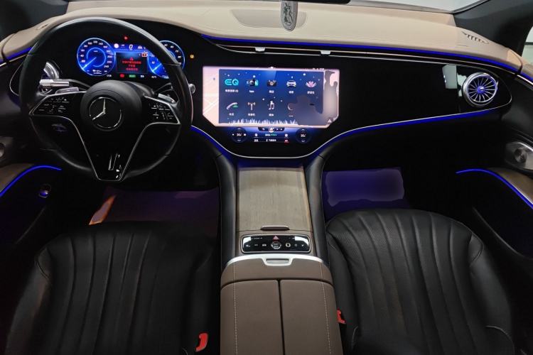 Used Mercedes-Benz EQS 2022 Updated Version 450+ Pioneer Edition
