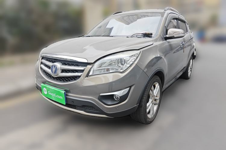 Used Changan CS35 2015 1.6L Manual Luxury Model China IV Standard