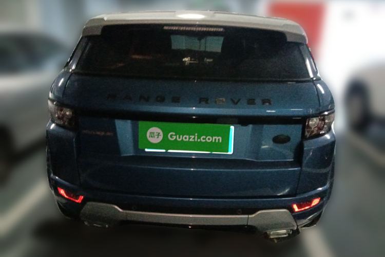 Used Land Rover Range Evoque 2013 2.0T 5-Door Ignite Edition
