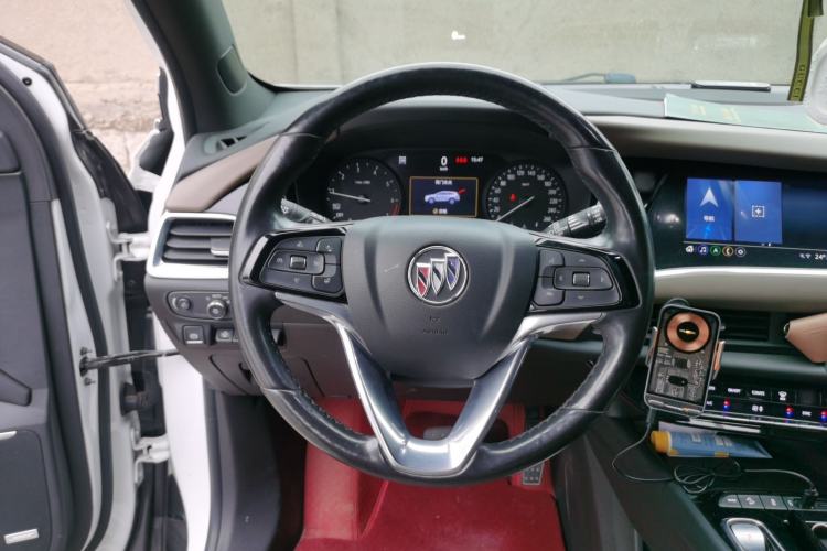 Used Buick Enclave 2020 28T Four-Wheel Drive Luxury Flagship Edition
