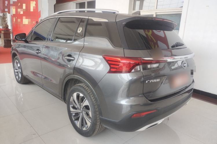 Used GAC Trumpchi GS4 2020 270T Automatic Smart Connectivity Edition Rear Left 45 Deg