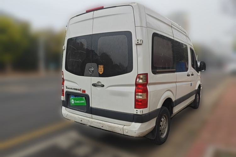 Used Foton Toano 2020 2.5T Manual Tongtu Short Wheelbase Mid-Roof 5/6-Seater 4J25TC3
