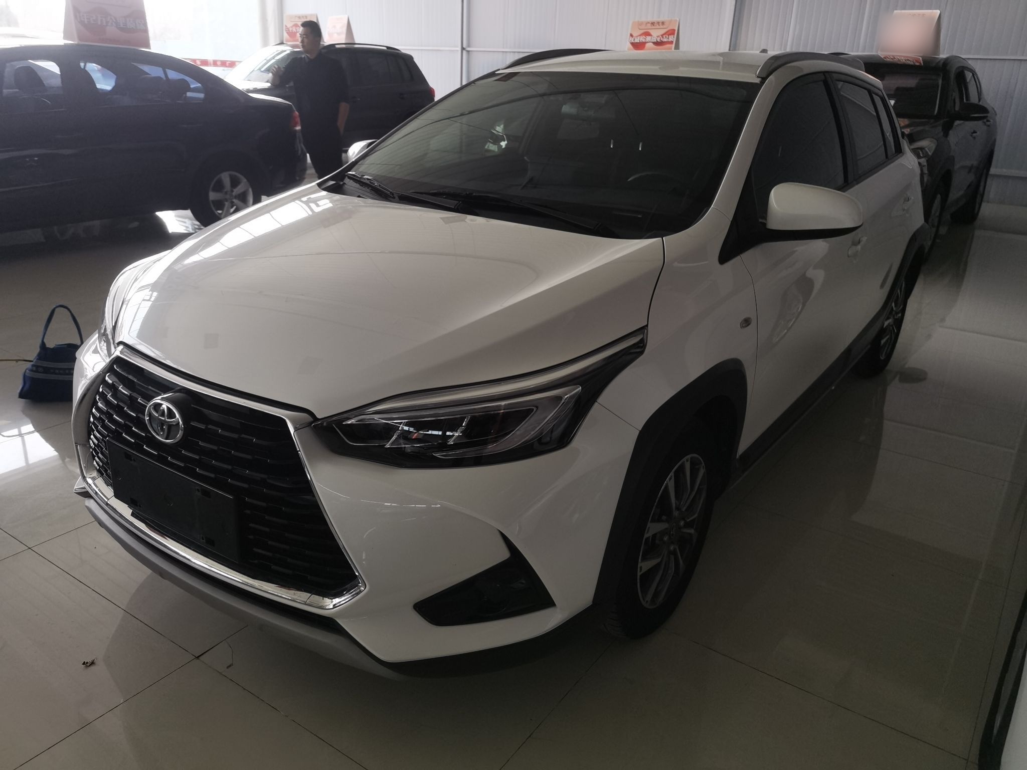 Parte inferior delantera