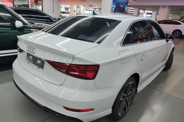 Used Audi A3 2019 Limousine 35 TFSI Sport Edition China V Emission Standard
