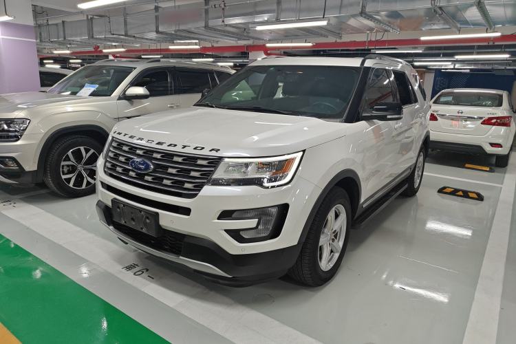 Used Ford Explorer (Import) 2017 2.3T Fashion Edition