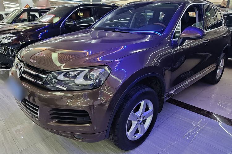 Used Volkswagen Touareg 2014 3.0 TSI New Edition