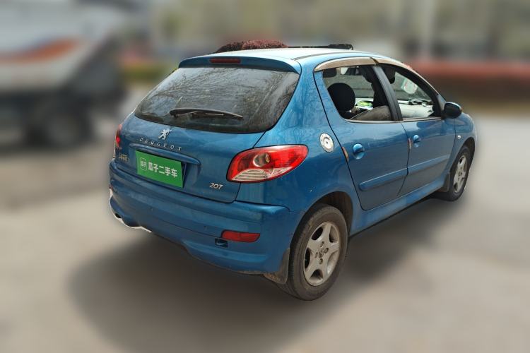 Used Peugeot 207 2011 Hatchback 1.4L Manual Yule Edition Rear Right 45 Deg