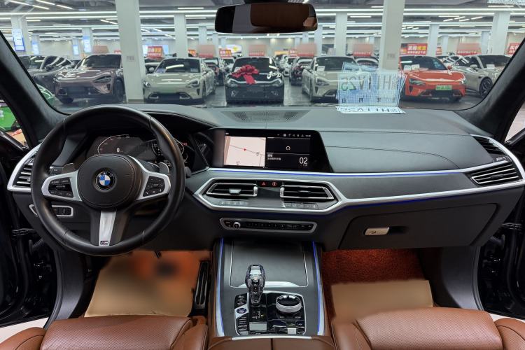 Used BMW X7 2021 xDrive40i Luxury M Sport Package