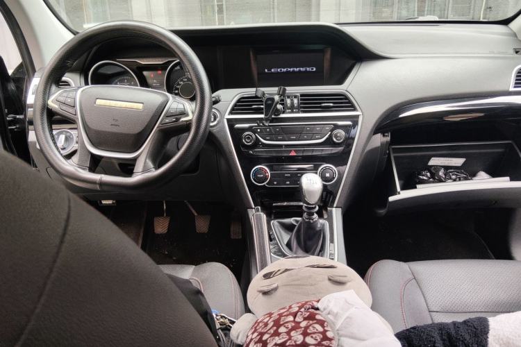 Used Leopaard CS10 2016 2.0T Manual Excellence Edition Center Console