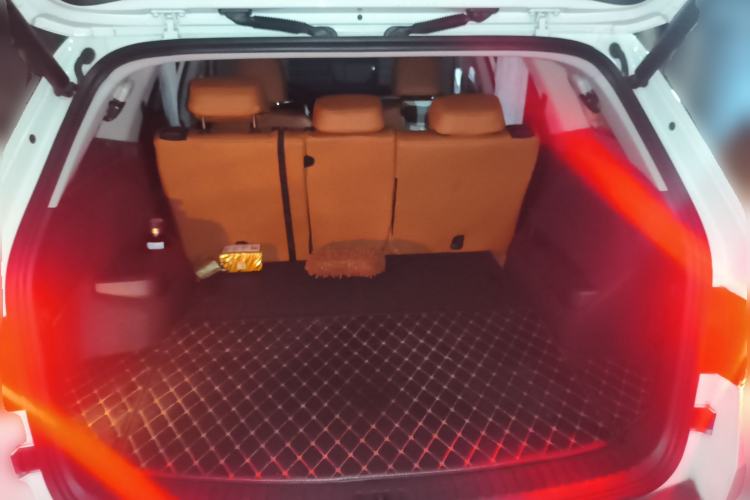 Used Skoda Kodiaq 2019 Facelifted TSI380 7-Seater All-Wheel-Drive Flagship Version China VI Standard Trunk