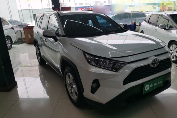 Used Toyota RAV4 2021 2.0L CVT Two-Wheel Drive Urban Edition Front Right 45 Deg
