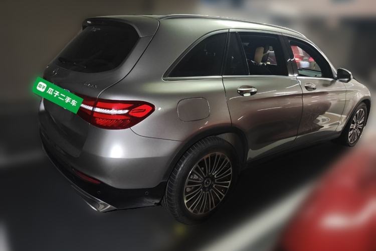 Used Mercedes-Benz GLC 2019 GLC 200 L 4MATIC Rear Right 45 Deg