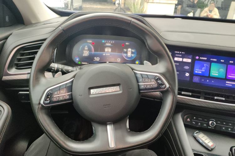 Used Haval F7x 2021 1.5T Two-Wheel Drive Smart Technology Edition
