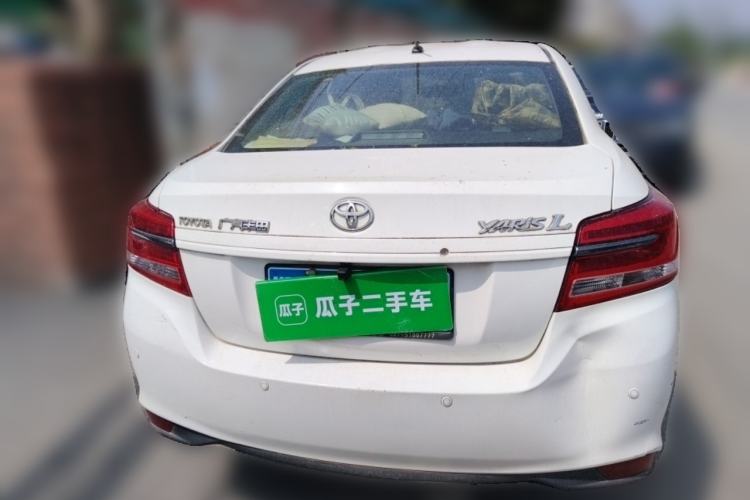 Used Toyota YARiS L Zhi Xiang 2017 1.5E CVT Dynamic Edition Rear