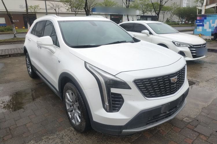 Used Cadillac XT4 2020 28T Two-Wheel-Drive Leading Version Exterior 1