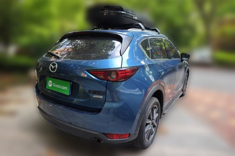 Used Mazda CX-5 2017 2.5L Automatic 4x4 Flagship Version China V Standard
