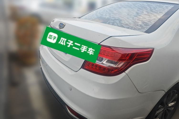 Used Geely Auto Vision 2016 1.5L Manual Happiness Edition