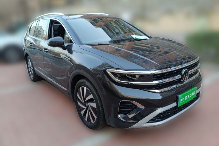 Used Volkswagen Talagon 2022 380TSI Four-Wheel Drive Luxury "Jiajing" Edition Pro 6 Seats Front Right 45 Deg