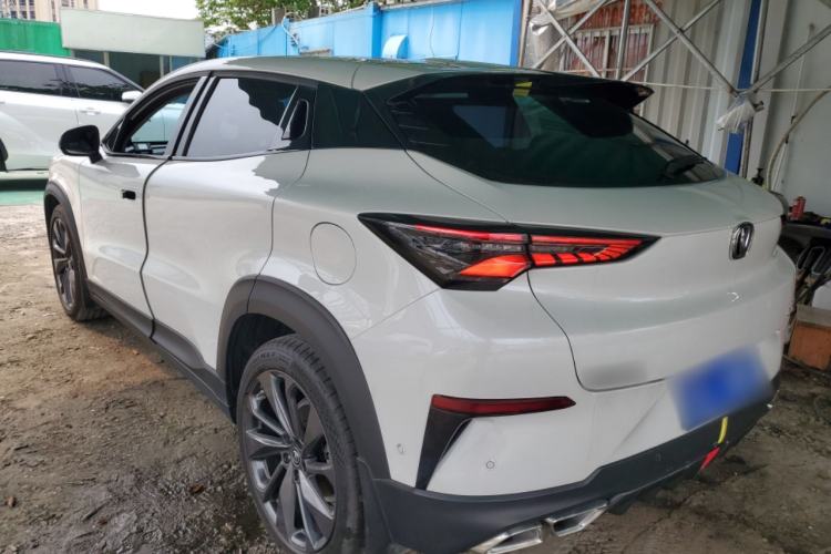 Used CHANGAN UNI-T 2020 1.5T Flagship Version Rear Left 45 Deg