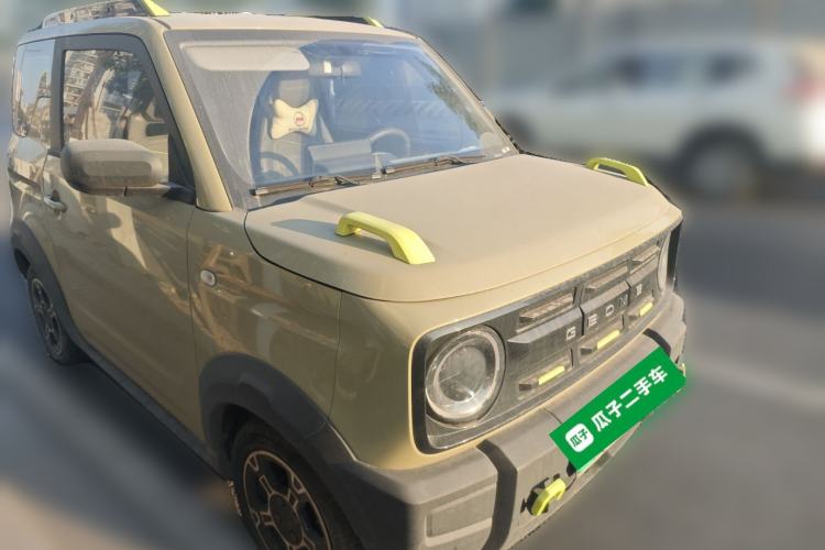 Used Geely Galaxy Panda 2024 200km Panda Rider Front Right 45 Deg