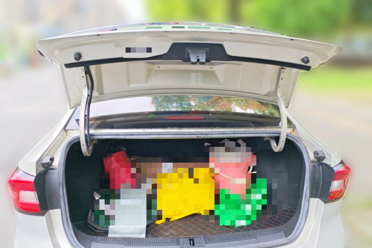 Used Roewe i5 2020 1.5L Manual 4G Connect Leehao Flagship Edition Trunk