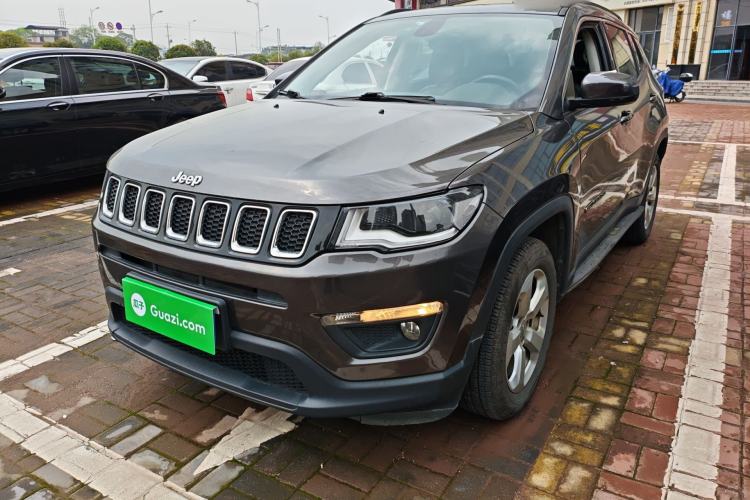 Used Jeep Compass 2017 200T Automatic Family Edition