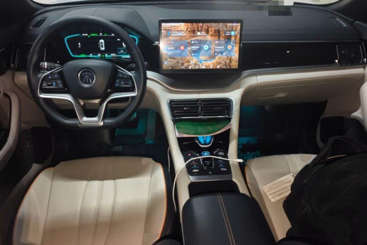 Used BYD Song PLUS New Energy 2021 DM-i 110KM Flagship PLUS
