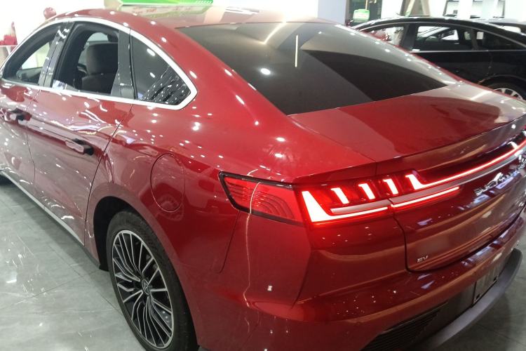 Used BYD Han 2021 EV Standard Range Luxury Model