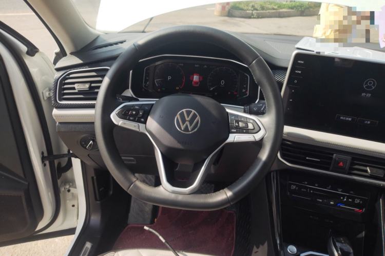 Used Volkswagen Tayron 2023 300TSI Two-Wheel-Drive Luxury Plus Advanced Edition Steering Wheel