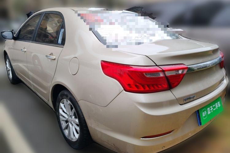 Used Geely Auto Vision 2019 Upgraded Model 1.5L Manual Luxury Version China VI Standard
