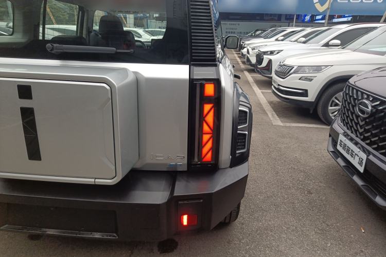 Used iCAR 03 2024 501km Two-Wheel Drive Long-Range Version
