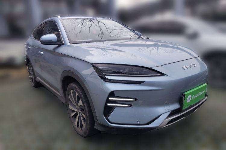 Used BYD Song PLUS New Energy 2024 Honor Edition EV 520km Luxury Model