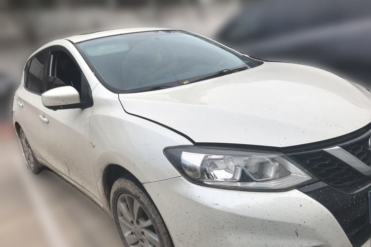 Used Nissan Tiida 2020 1.6L CVT Cool Edition Front Right 45 Deg