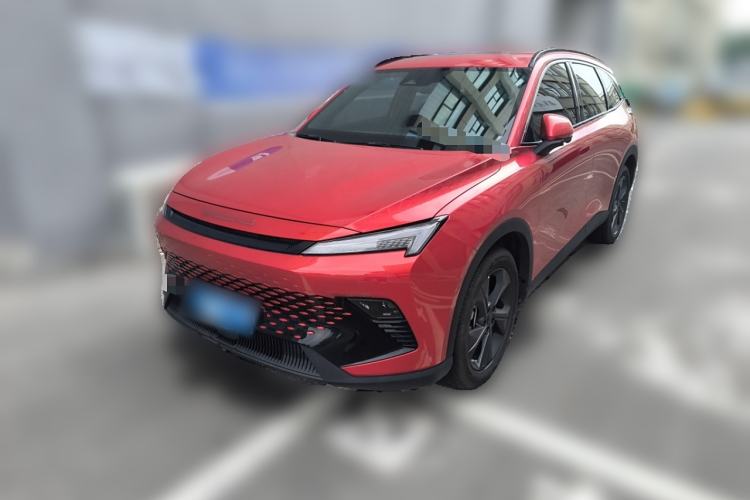 Used BAIC Rubik 2022 1.5T DCT Platinum Edition