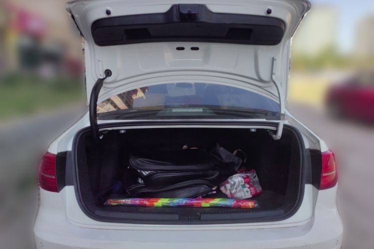 Used Volkswagen Sagitar 2017 230TSI Automatic Comfort Version Trunk