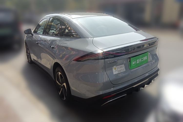 Used Geely Galaxy L6 2023 60km PLUS Rear Left 45 Deg