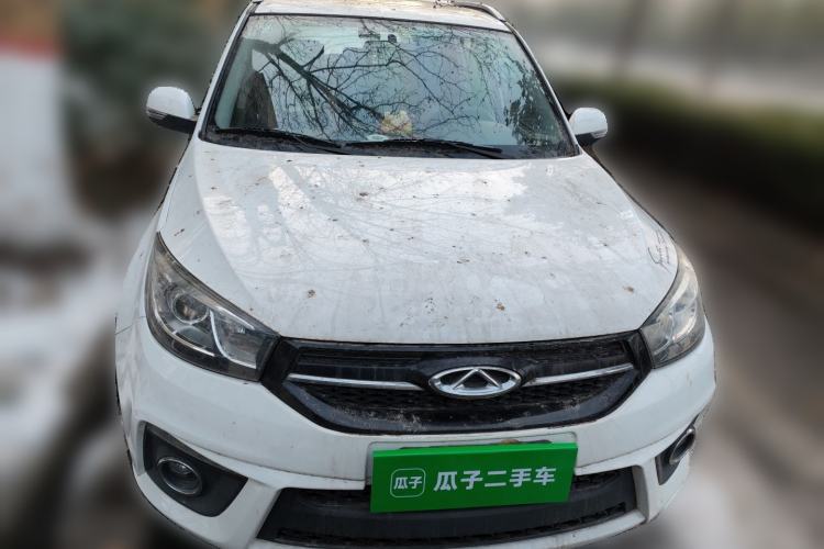 Used Chery Tiggo 3 2016 1.6L Manual ZhiShang Edition