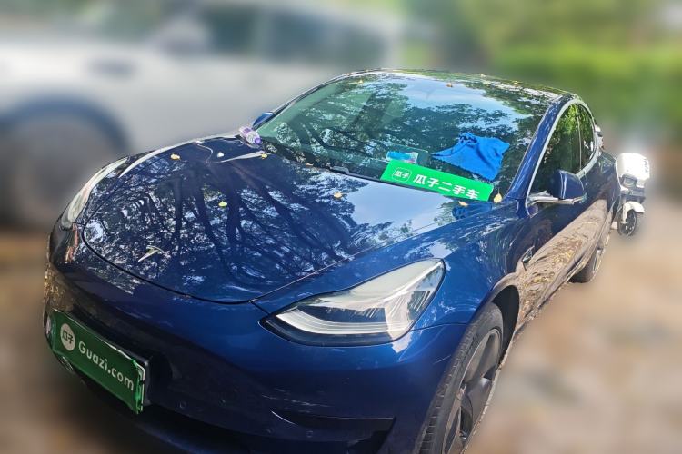 Used Tesla Model 3 2019 Standard Range Rear-Drive Upgraded Version