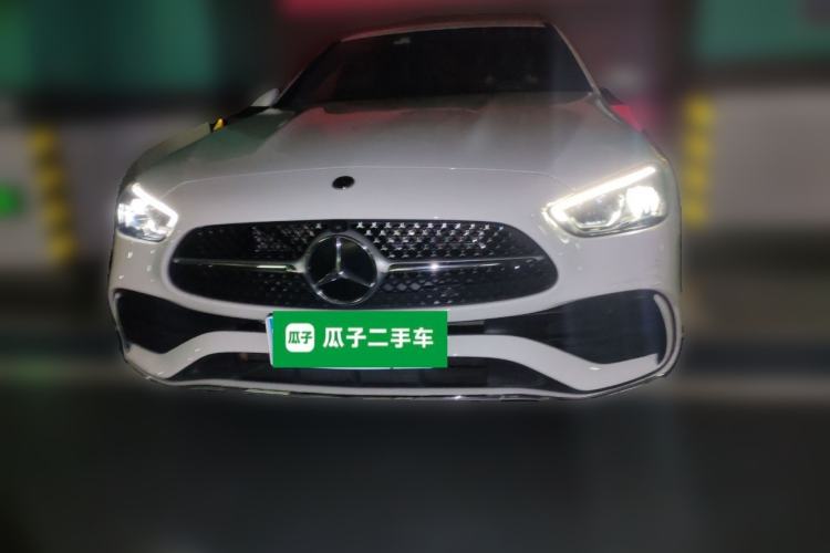 Used Mercedes-Benz C-Class 2022 C 200 L Sport Edition Front