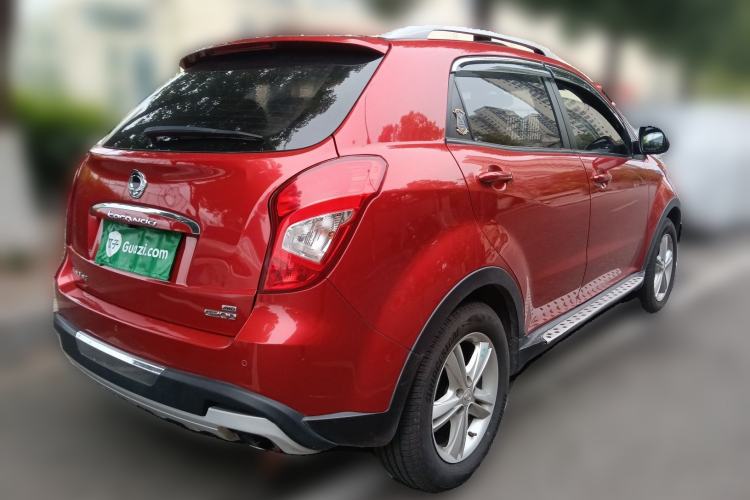 Used SsangYong Korando 2013 2.0L Gasoline 4x4 Automatic Elite Navigation Edition