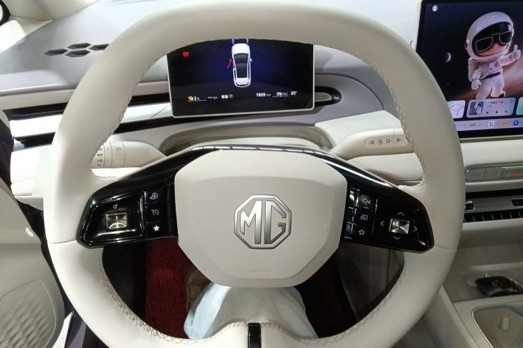 Used MG 4 EV 2026 Model 437 Composed Edition Steering Wheel